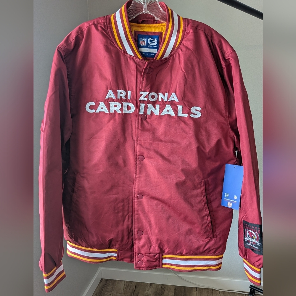 NFL Arizona Cardinals Red Jacket